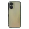 Vivo Y16 Kılıf  Lensli  - Yeşil