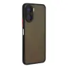 Vivo Y16 Kılıf Montreal  Kapak - Siyah