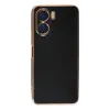Vivo Y16 Kılıf Volet  - Siyah