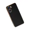 Vivo Y16 Kılıf Volet  - Siyah