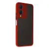 Vivo Y17s Kılıf Montreal Silikon Kapak - Kırmızı