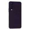 Vivo Y17s Kılıf Nano İçi Kadife Silikon - Mor