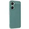 Vivo Y18 Kılıf Auto Focus Kapak - Koyu Yeşil