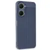 Vivo Y18 Kılıf Auto Focus Kapak - Lacivert