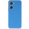 Vivo Y18 Kılıf First Silikon - Mavi