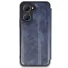 Vivo Y18 Kılıf Flip Cover - Lacivert