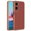 Vivo Y18 Kılıf Volet Silikon - Kırmızı
