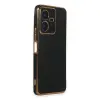 Vivo Y22 2022 Kılıf Volet  - Siyah