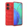 Vivo Y27 Kılıf Optimum  - Kırmızı