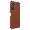 Vivo Y27 Kılıf Volet  - Kırmızı