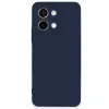 Vivo Y28 Kılıf First Silikon - Lacivert