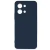 Vivo Y28 Kılıf First Silikon - Lacivert