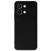 Vivo Y28 Kılıf First Silikon - Siyah