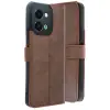 Vivo Y28 Kılıf Trend S Plus Kapaklı Kılıf - Taba