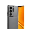 Vivo Y29 4g Auto Fus Karbon Kapak - Gri