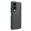 Vivo Y29s Auto Fus Karbon Kapak - Gri