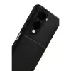 Vivo Y29s Auto Fus Karbon Kapak - Siyah