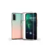 Vivo Y53s Kılıf Lüx Şeffaf Silikon