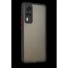 Vivo Y53s Kılıf Montreal  Kapak - Siyah