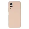 Vivo Y53s Kılıf Nano İçi Kadife Silikon - Pudra