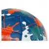 Voleybol Topu Splash Desenli Touch Dikişli 280 gr - Lacivert - 1 ADET