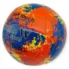 Voleybol Topu Sprey Desenli Touch Dikişli 280 gr - Kırmızı - 1 ADET