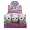 VRD10644 PELUŞ EVCİL KEDİ SESLİ VE HAREKETLİ