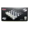 VRD10661 KATLANABİLİR SATRANÇ TAVLA VE DAMA SETİ
