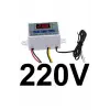 W3002-220v 10a Dijital Termostat Kuluçka Makinalarına Uygun Hassas