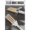 Wag Maşa Yüksek Isı Ayarlı Su Dalga Maşası
