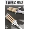 Wag Maşa Yüksek Isı Ayarlı Su Dalga Maşası