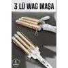 Wag Maşa Yüksek Isı Ayarlı Su Dalga Maşası