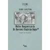 Walter Benjamin Ya Da Bir Devrimci Eleştiriye Doğru
