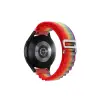 Watch 20mm Kr410 Kumaş Kordon - Gökkuşağı 1