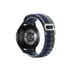 Watch 20mm Kr410 Kumaş Kordon - Lacivert-yeşil