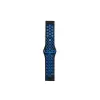 Watch 20mm Spor Delikli Kordon - Siyah-mi