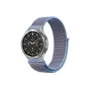 Watch 22mm Hasırlı Cırtcırtlı Kordon - Mavi