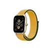 Watch 22mm Hasırlı Cırtcırtlı Kordon - Sarı
