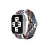 Watch 22mm  Kordon - Gri-turuncu