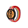 Watch 22mm Kr410 Kumaş Kordon - Gökkuşağı 1