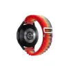 Watch 22mm Kr410 Kumaş Kordon - Gökkuşağı 1