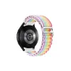 Watch 22mm Kr410 Kumaş Kordon - Gökkuşağı