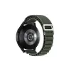 Watch 22mm Kr410 Kumaş Kordon - Yeşil