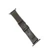 Watch 45mm Buff Deri Kordon (saat Değildir) - Siyah