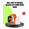 Watch 9 Max Akıllı Saat Seti 2 Kordonlu Kablosuz Kulaklık Hediyeli