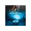 Waves Nostalji Plak Görünümlü Bluetooth Hoparlör 3d Ses Dalgası Retro Müzik Plak Mavi