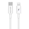 Wekome TYPE-C TO iPhone PD 20W Hızlı Şarj Kablosu 1.2M-(5775)