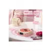 Wes Nostalji Plak Görünümlü Bluetooth Hoparlör 3d Ses Daası Retro Müzik Plak Pembe