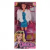 WG-66770 Parlak Elbiseli Ceketli Bebek 29 cm -Vardem