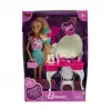 WG66906 -Kutulu  Güzellik Masalı Bebek Set 11,5 inç